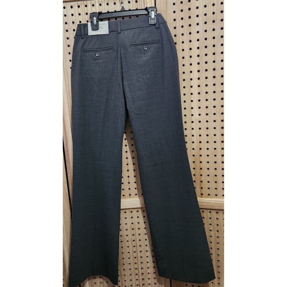 Womens Gray GAP Perfect Trouser Stretch Dress Pants 0R classic Comfort Dressy - Picture 5 of 11